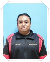 นายวิจารณ์ รักษาวงค์
พนักงานขับรถเครื่องจักรกลขนาดเบา