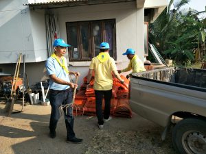 ซ่อมแซมถนนบ้านทุ่งจาน