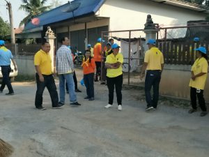 ซ่อมแซมถนนบ้านทุ่งจาน