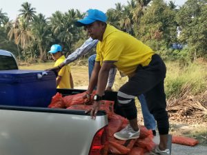 ซ่อมแซมถนนบ้านทุ่งจาน