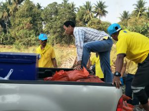 ซ่อมแซมถนนบ้านทุ่งจาน