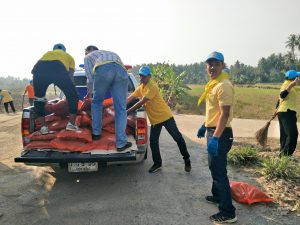 ซ่อมแซมถนนบ้านทุ่งจาน