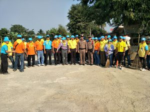 ซ่อมแซมถนนบ้านทุ่งจาน