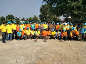 ซ่อมแซมถนนบ้านทุ่งจาน