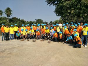 ซ่อมแซมถนนบ้านทุ่งจาน