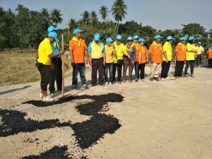 ซ่อมแซมถนนบ้านทุ่งจาน