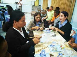 โครงการส่งเสริมสร้างนวัตกรรมเพื่อสุขภาพ