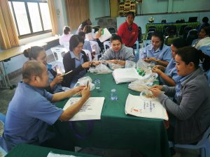 โครงการส่งเสริมสร้างนวัตกรรมเพื่อสุขภาพ