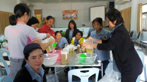 โครงการส่งเสริมสร้างนวัตกรรมเพื่อสุขภาพ