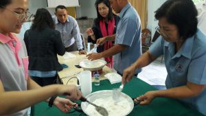 โครงการส่งเสริมสร้างนวัตกรรมเพื่อสุขภาพ