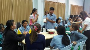 โครงการส่งเสริมสร้างนวัตกรรมเพื่อสุขภาพ