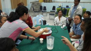 โครงการส่งเสริมสร้างนวัตกรรมเพื่อสุขภาพ