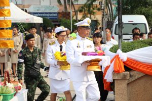 บวงสรวงวันฉลองวันแห่งชัยชนะท่านท้าวสุรนารี
