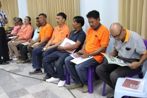 โครงการฝึกอบรมและศึกษาดูงานคณะกรรมการชุมชน