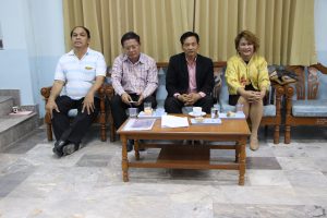โครงการฝึกอบรมและศึกษาดูงานคณะกรรมการชุมชน