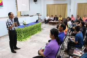 โครงการฝึกอบรมและศึกษาดูงานคณะกรรมการชุมชน