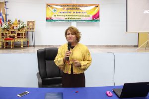 โครงการฝึกอบรมและศึกษาดูงานคณะกรรมการชุมชน