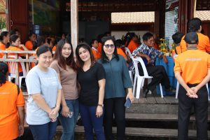 โครงการฝึกอบรมและศึกษาดูงานคณะกรรมการชุมชน