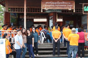 โครงการฝึกอบรมและศึกษาดูงานคณะกรรมการชุมชน