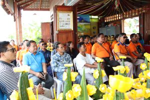 โครงการฝึกอบรมและศึกษาดูงานคณะกรรมการชุมชน