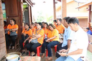 โครงการฝึกอบรมและศึกษาดูงานคณะกรรมการชุมชน
