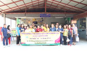 โครงการฝึกอบรมและศึกษาดูงานคณะกรรมการชุมชน