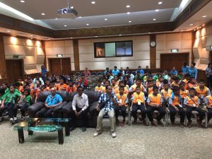 โครงการอบรมและทัศนศึกษาดูงานเด็กและเยาวชน