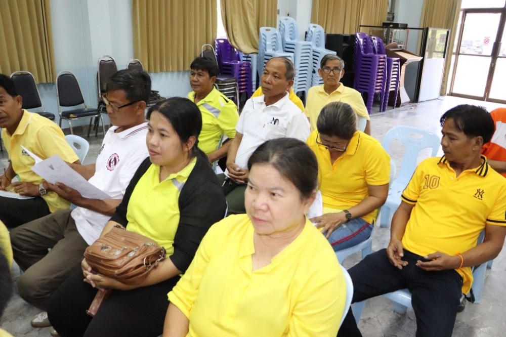 โครงการจัดทำแผนพัฒนาประจำปีงบประมาณ ๒๕๖๒