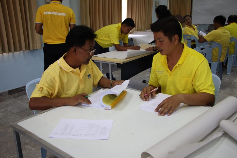 โครงการจัดทำแผนพัฒนาประจำปีงบประมาณ ๒๕๖๒