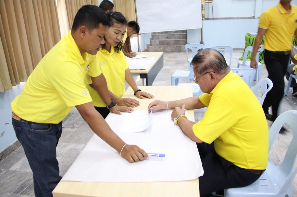 โครงการจัดทำแผนพัฒนาประจำปีงบประมาณ ๒๕๖๒