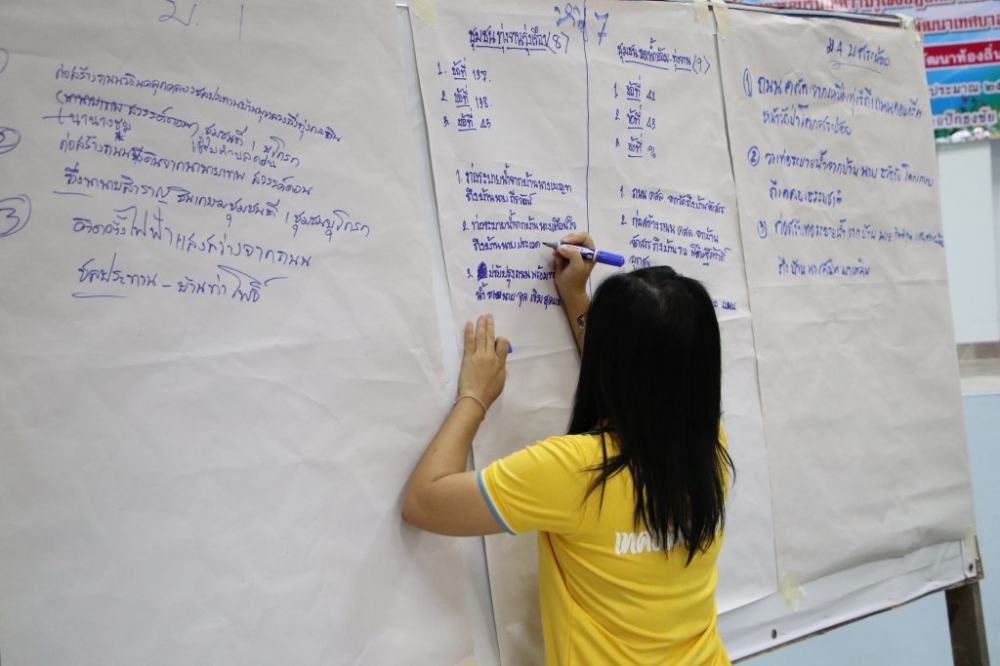 โครงการจัดทำแผนพัฒนาประจำปีงบประมาณ ๒๕๖๒