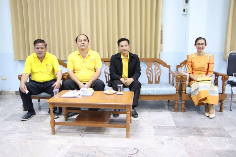 โครงการฝึกอบรมเสริมสร้างคุณธรรม จริยธรรม