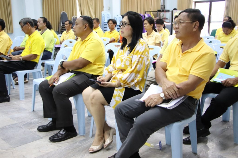 โครงการฝึกอบรมเสริมสร้างคุณธรรม จริยธรรม