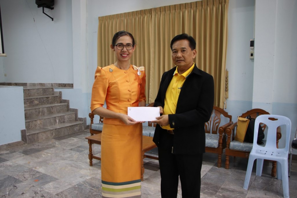 โครงการฝึกอบรมเสริมสร้างคุณธรรม จริยธรรม