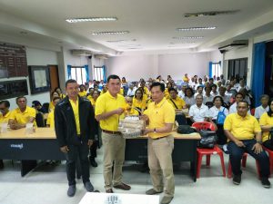 โครงการพัฒนาศักยภาพผู้สูงอายุ