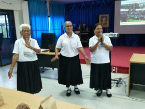 โครงการพัฒนาศักยภาพผู้สูงอายุ