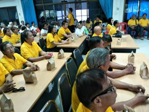 โครงการพัฒนาศักยภาพผู้สูงอายุ