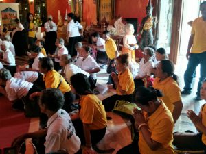 โครงการพัฒนาศักยภาพผู้สูงอายุ