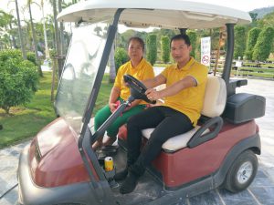 โครงการพัฒนาศักยภาพผู้สูงอายุ