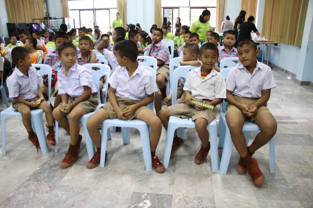 โครงการอบรมโครงการโรงเรียนสีขาวปลอดยาเสพติด