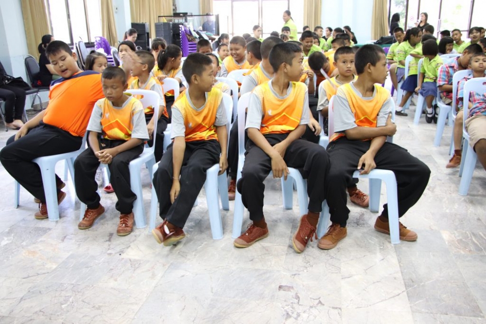 โครงการอบรมโครงการโรงเรียนสีขาวปลอดยาเสพติด