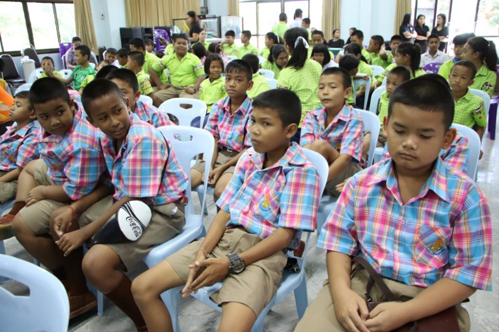 โครงการอบรมโครงการโรงเรียนสีขาวปลอดยาเสพติด