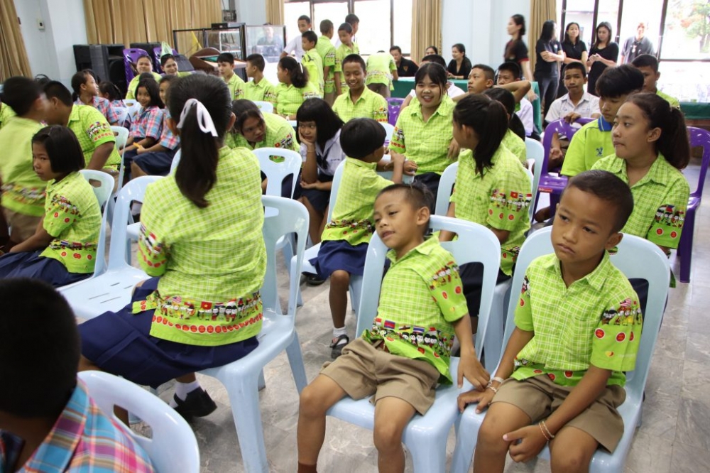 โครงการอบรมโครงการโรงเรียนสีขาวปลอดยาเสพติด