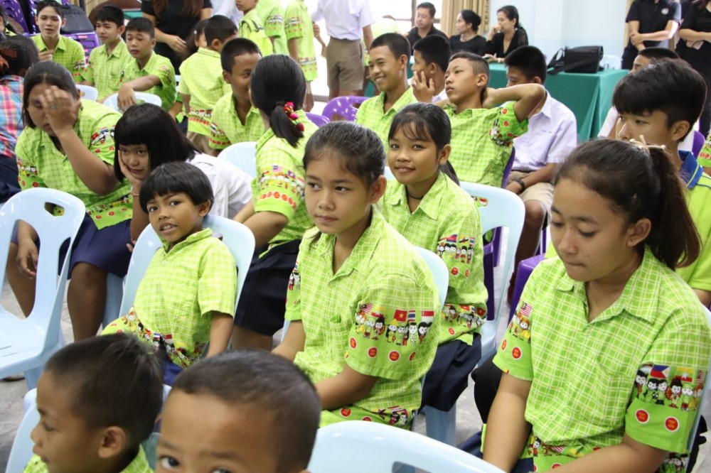 โครงการอบรมโครงการโรงเรียนสีขาวปลอดยาเสพติด