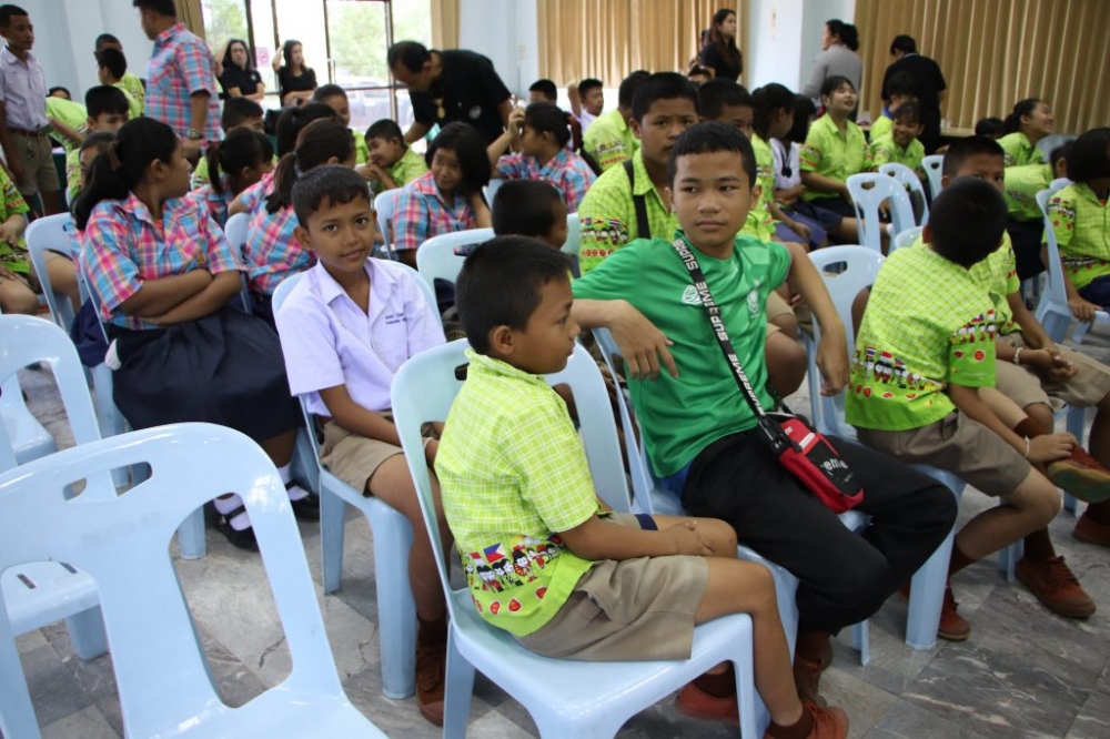 โครงการอบรมโครงการโรงเรียนสีขาวปลอดยาเสพติด