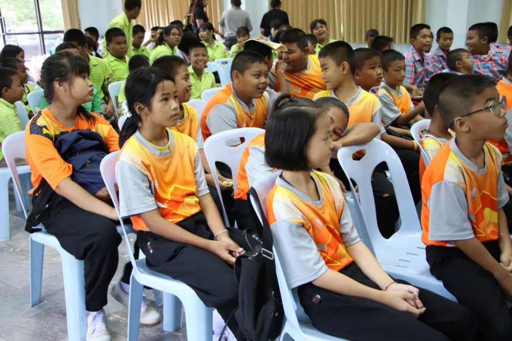 โครงการอบรมโครงการโรงเรียนสีขาวปลอดยาเสพติด