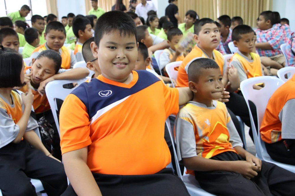 โครงการอบรมโครงการโรงเรียนสีขาวปลอดยาเสพติด