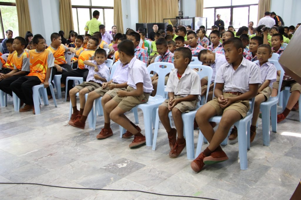 โครงการอบรมโครงการโรงเรียนสีขาวปลอดยาเสพติด