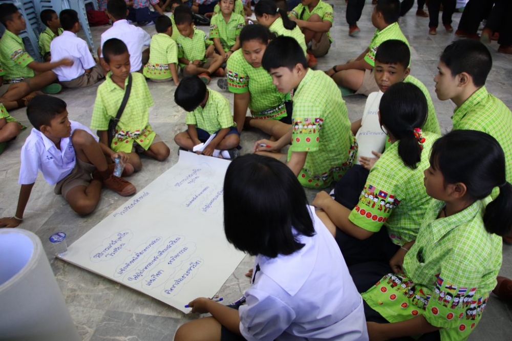 โครงการอบรมโครงการโรงเรียนสีขาวปลอดยาเสพติด