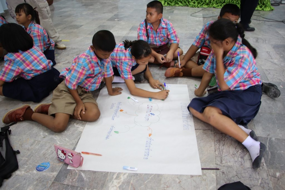 โครงการอบรมโครงการโรงเรียนสีขาวปลอดยาเสพติด